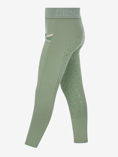 Le Mieux MINI Pull on legging Thyme