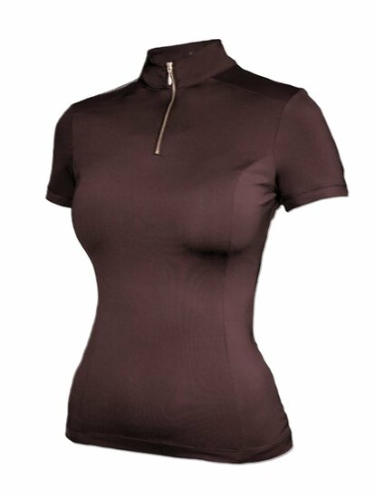 Equestrian Stockholm UV Protection top Korte mouw Endless Glow