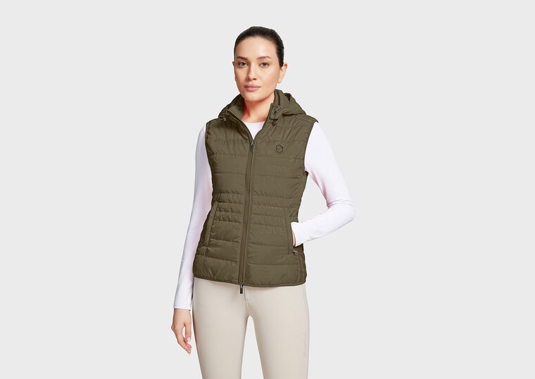  Samshield Alta Badia bodywarmer SS24 Kaki