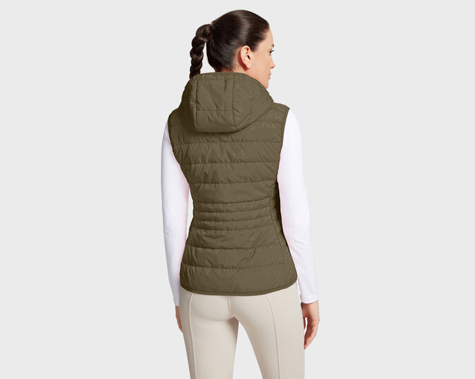  Samshield Alta Badia bodywarmer SS24 Kaki