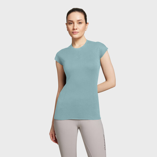 Samshield Luana Seamless shirt SS24 Tourmaline