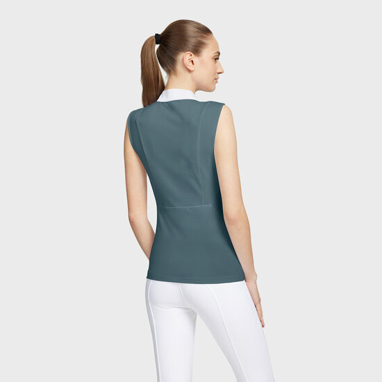 Samshield top Jasmine Sleeveless SS24 Stormy Sea