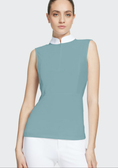 Samshield top Jasmine Sleeveless SS24 Tourmaline