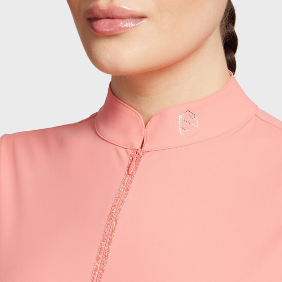 Samshield shirt Bruna korte mouw SS24 Pomelo