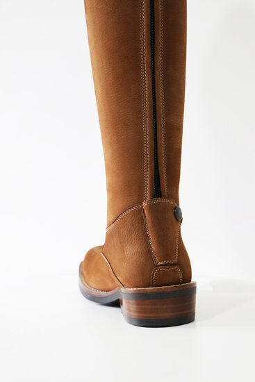 Kingsley rijlaars Denver Paxson camel mt 39.5 MA-S