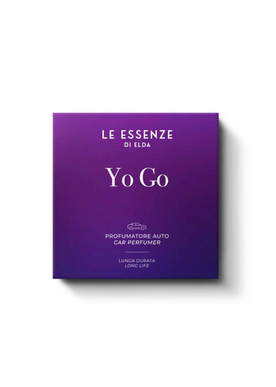 Wasparfum Le Essenze di Elda auto parfum Yo Go