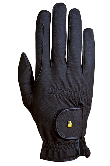 Roeckl Grip Winter Junior Black - - kinder handschoenen- 