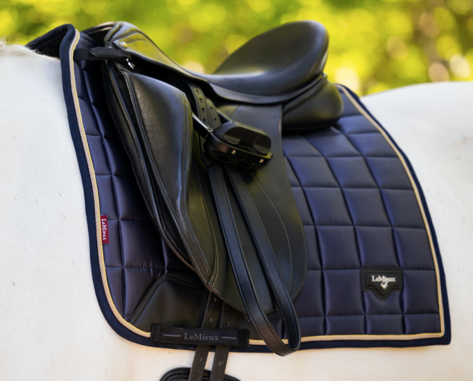 Le Mieux zadeldekje  classic Loire dressuur Dusk Blue