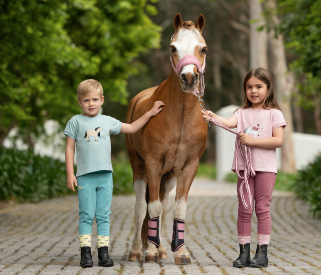 Le Mieux Mini Alex Tee shirt Blossom