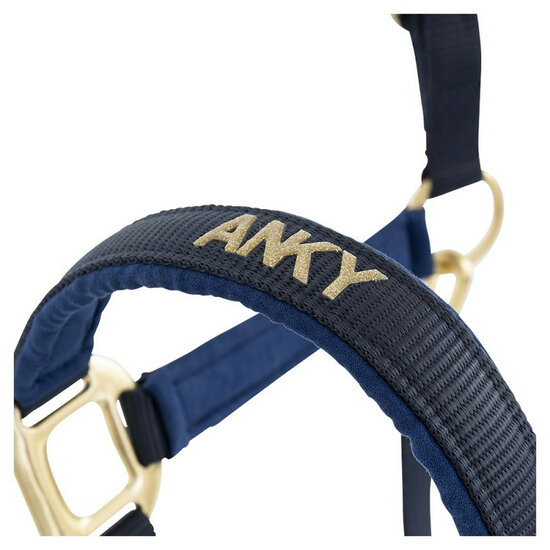 ANKY halster met touw Mood Indigo 