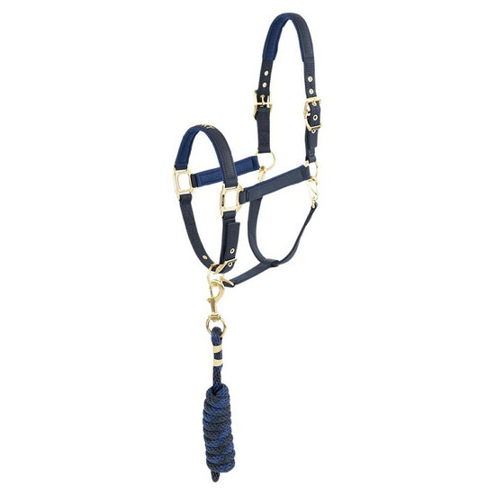 ANKY halster met touw Mood Indigo 