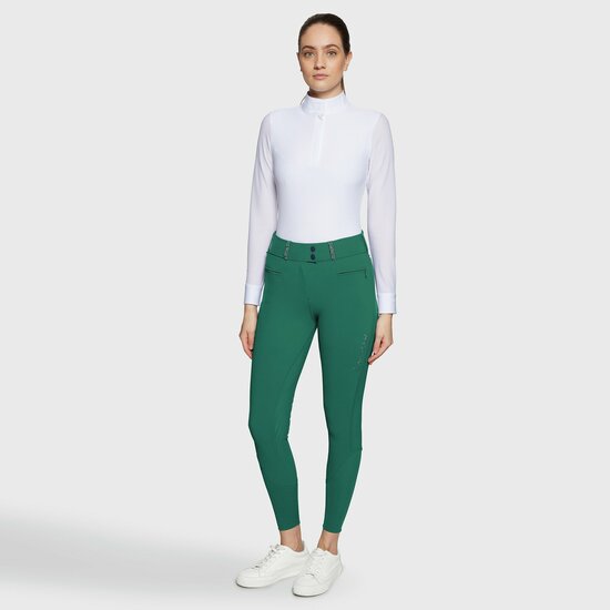 Samshield rijbroek CLARANOVA  Shamrock