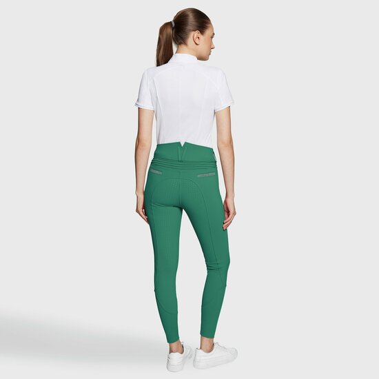 Samshield rijbroek CLARANOVA  Shamrock
