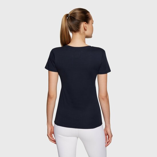 Samshield ALBA CRYSTALS shirt NAVY/PISTACCIO