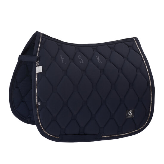 Eskadron zadeldek dressuur Softshell Crystal Classi Sports &#039;25 Navy PONY