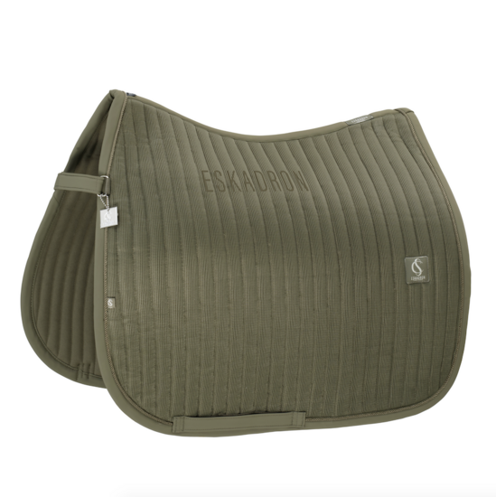Eskadron MESH zadeldek dressuur Classic Sports &#039;25 Dusty Olive Full