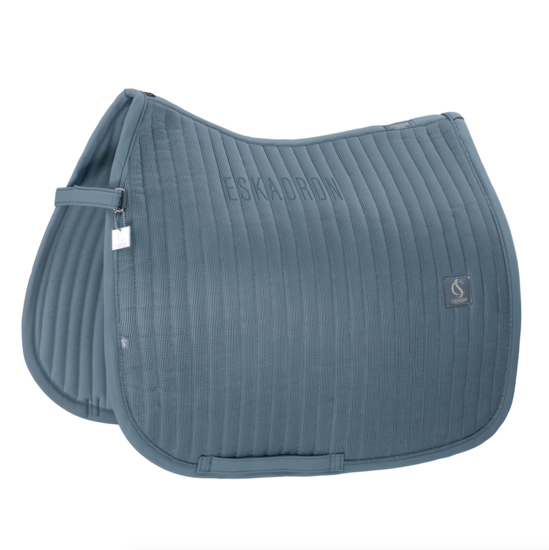 Eskadron MESH zadeldek dressuur Classic Sports &#039;25 Steel blue Full