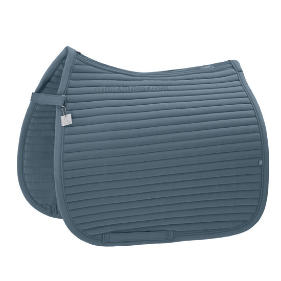 Eskadron zadeldek dressuur Pro Soft Classic Sports &#039;25 Steel blue Full