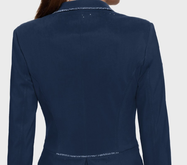Samshield wedstrijd jas Victorine Crystal Fabric Regular COSMIC BLUE 