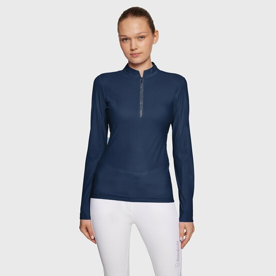  Samshield Shirt L/S Brunella COSMIC BLUE