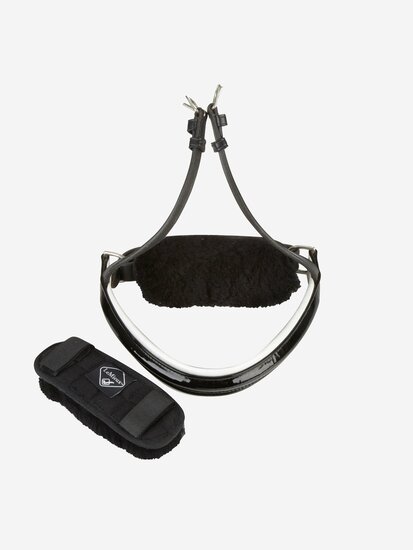 Le Mieux Merino+ Neusriem onderlegger zwart