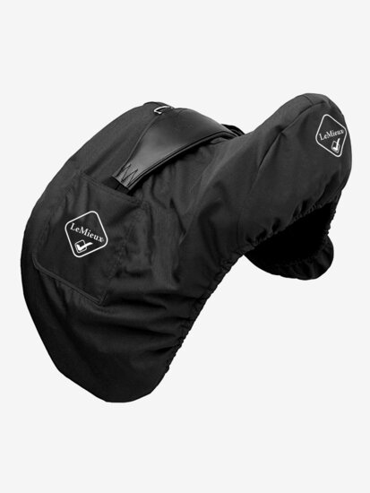 Le Mieux ProKit Dressuur zadel hoes zwart