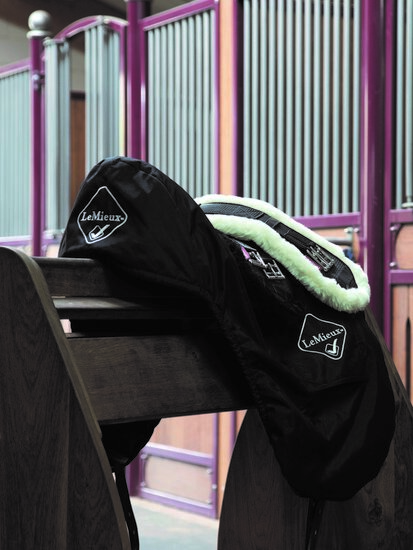 Le Mieux ProKit Dressuur zadel hoes zwart