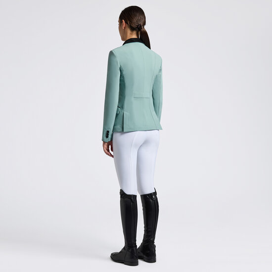Cavalleria Toscana GP Young Rider wedstrijd jas Mintgroen