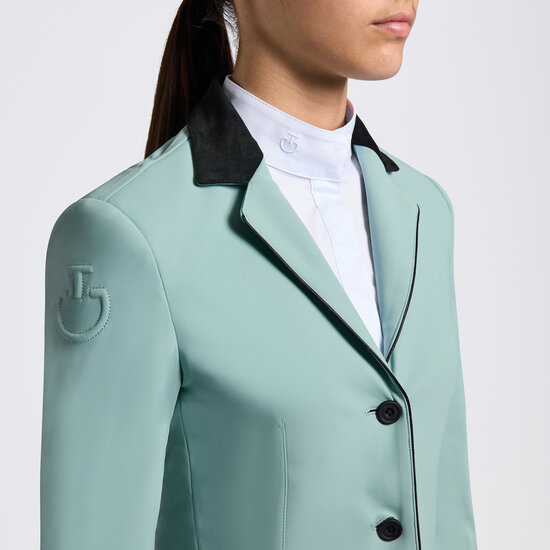 Cavalleria Toscana GP Young Rider wedstrijd jas Mintgroen