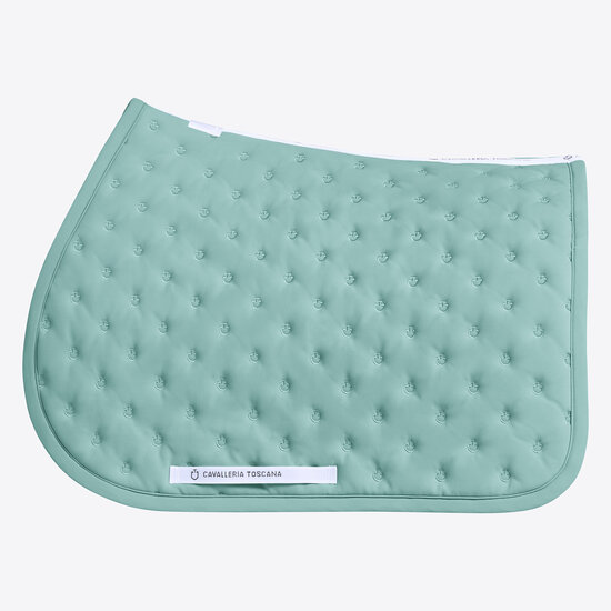 Cavalleria Toscana Embroidery Quilted JUMP Full Mintgroen 