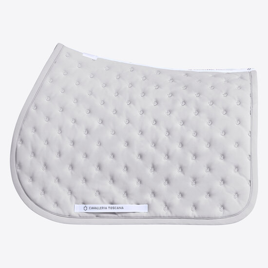 Cavalleria Toscana Embroidery Quilted JUMP Full Beige