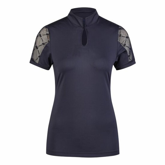 Pikeur Cut-Out shirt 7211 Selection Nightblue