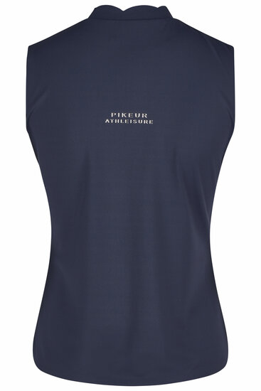 Pikeur mouwloos top navy 