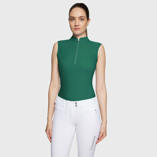  Samshield mouwloos top Shamrock 