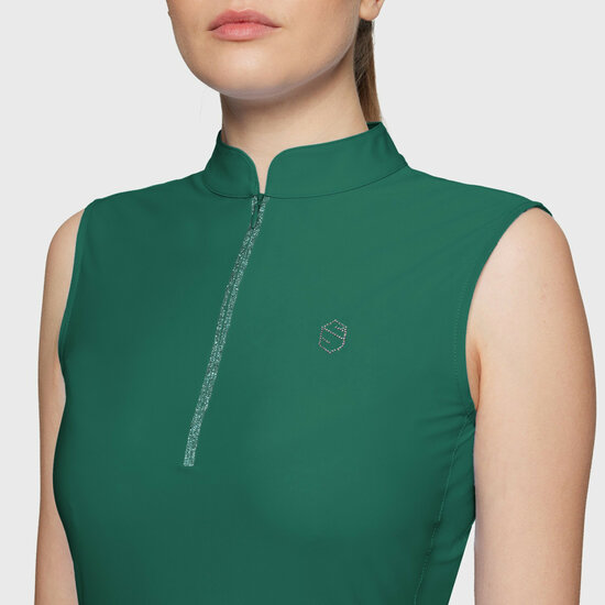  Samshield mouwloos top Shamrock 