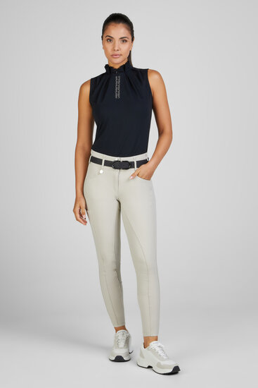 Pikeur mouwloos top 7231 Zwart