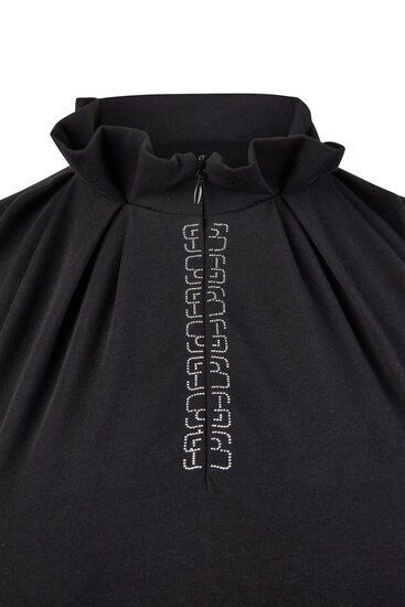 Pikeur mouwloos top 7231 Zwart
