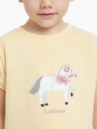 Le Mieux Mini Alex Tee shirt Mimosa