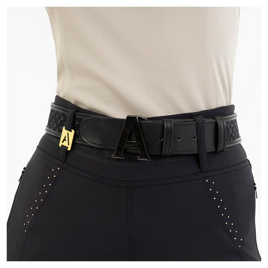Anky Riem Leer ATA251002 Zwart