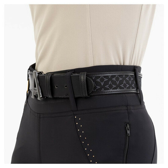 Anky Riem Leer ATA251002 Zwart