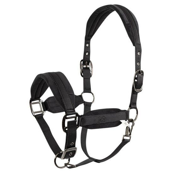BR Halster Velvet Zwart