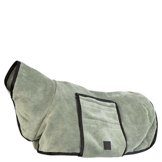 BR Honden badjas Slate Grey