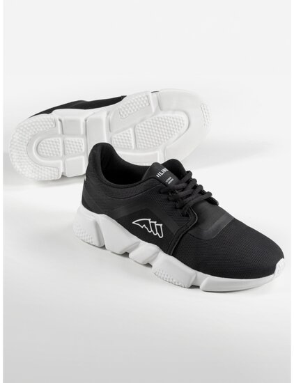 Equiline Sneakers RUNY Zwart
