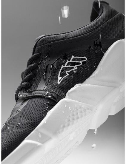 Equiline Sneakers RUNY Zwart