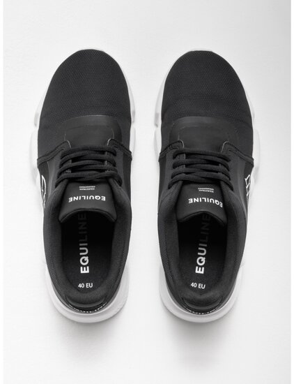 Equiline Sneakers RUNY Zwart