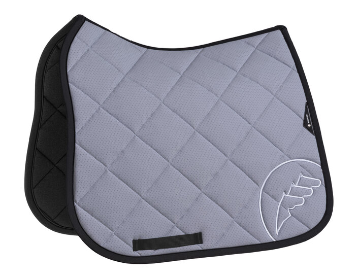 Equiline zadeldekje Tech Rombo  CENAC Lilac Grey dressuur