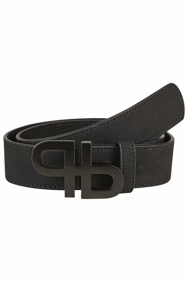 Pikeur Riem Sports 7827  Zwart met 3 verwisselbare gespen