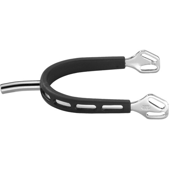 Sprenger Sporen Ultra Fit Extra Grip Recht afgewerkt 35mm