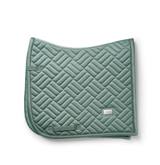 Equestrian Stockholm modern zadeldek  dressuur Mint green 