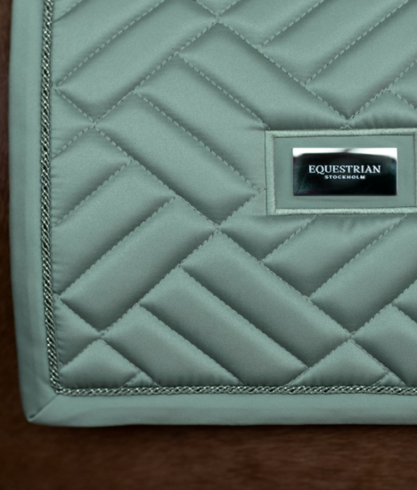 Equestrian Stockholm modern zadeldek  dressuur Mint green 